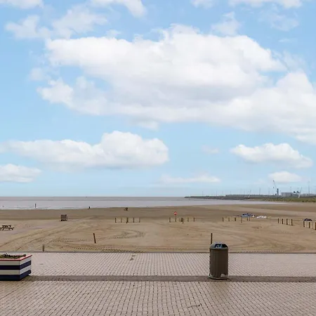 아파트 Huswell - Seaview With Spacious Terrace In Zeebrugge 브뤼헤