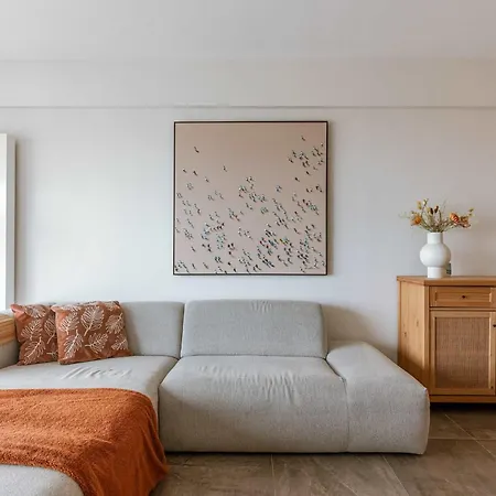 아파트 Huswell - Seaview With Spacious Terrace In Zeebrugge *