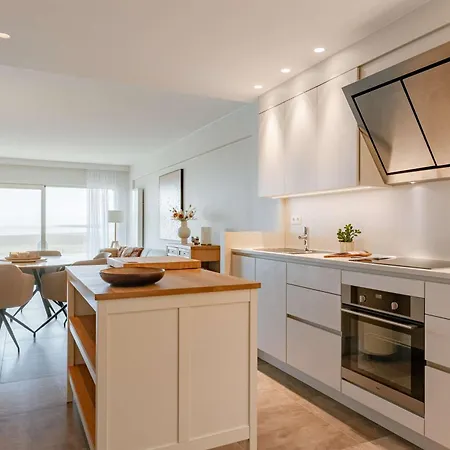 아파트 Huswell - Seaview With Spacious Terrace In Zeebrugge 브뤼헤