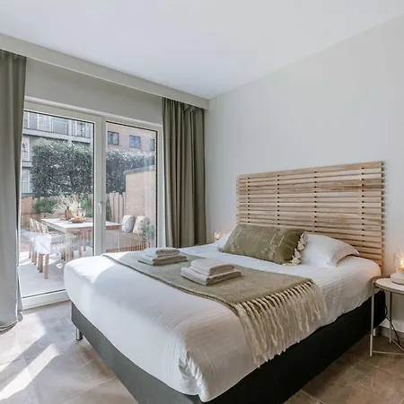 아파트 Huswell - Seaview With Spacious Terrace In Zeebrugge *