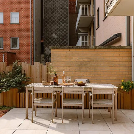 아파트 Huswell - Seaview With Spacious Terrace In Zeebrugge 브뤼헤