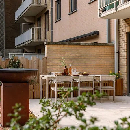Huswell - Seaview With Spacious Terrace In Zeebrugge * 브뤼헤