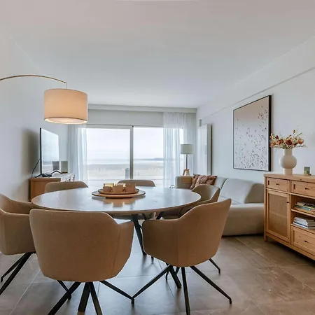 아파트 Huswell - Seaview With Spacious Terrace In Zeebrugge