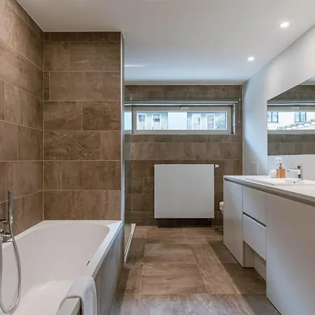 아파트 Huswell - Seaview With Spacious Terrace In Zeebrugge
