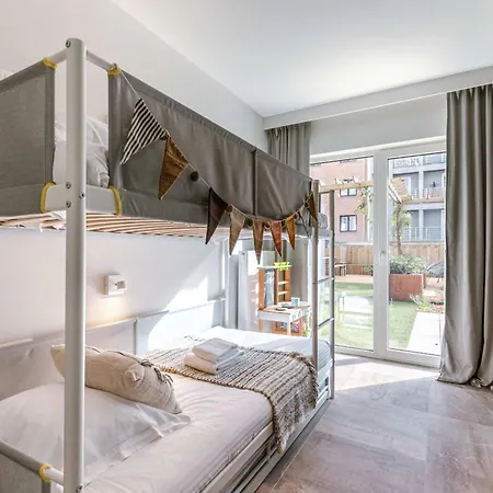 Huswell - Seaview With Spacious Terrace In Zeebrugge 아파트 *