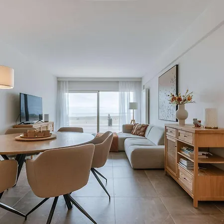 Huswell - Seaview With Spacious Terrace In Zeebrugge * Brujas